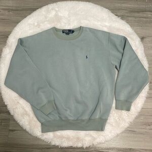 Polo by Ralph Lauren Light green Sweater
